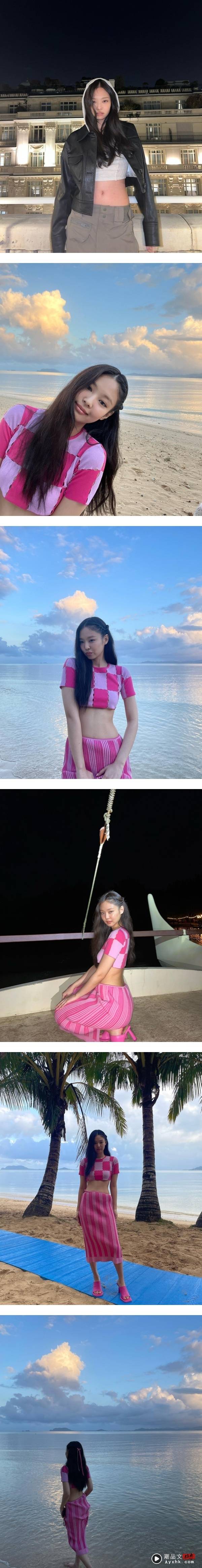 BLACKPINK Jennie 与“泰国第一女神”Davika 撞衣！她竟然输了？ 娱乐资讯 图2张